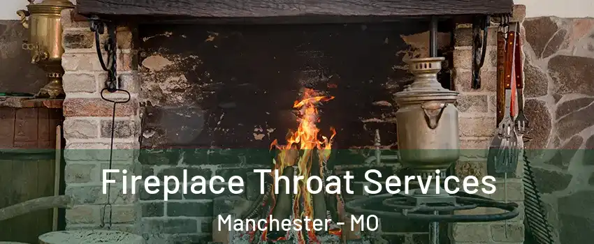  Fireplace Throat Services Manchester - MO