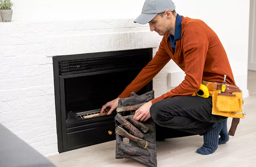 Wood Fireplace Repair in Manchester, MO