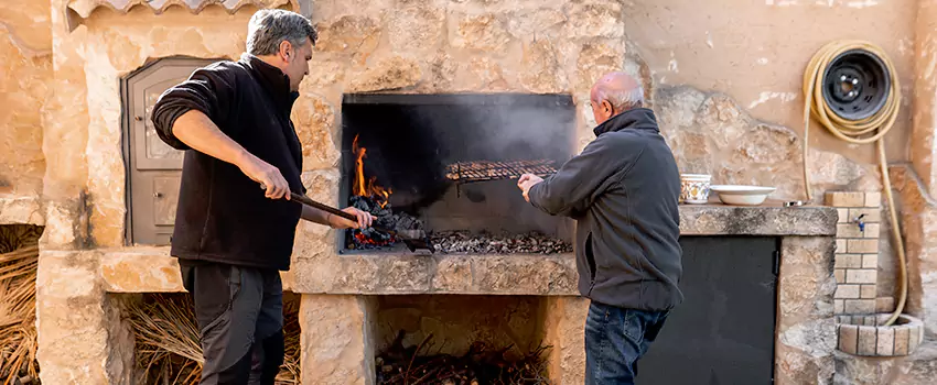 Damaged Brick Fireplace Replacements Services in Manchester, MO