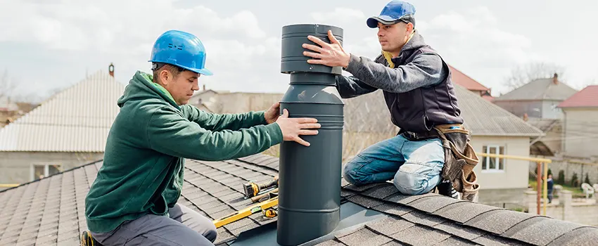 Chimney Air Vent Repair in Manchester, MO