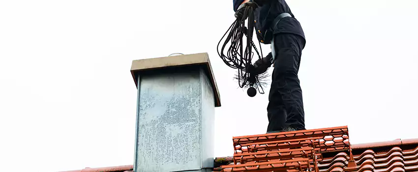 Chimney Brush Cleaning in Manchester, Missouri