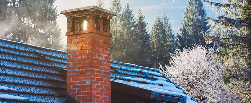 Chimney Crown Replacement in Manchester, Missouri