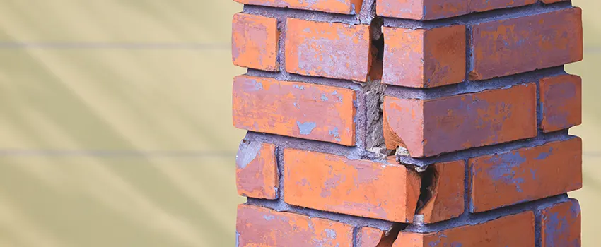 Broken Chimney Bricks Repair Services in Manchester, MO