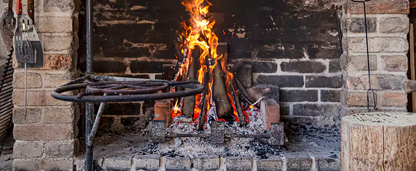 Cracked Electric Fireplace Bricks Repair Services  in Manchester, MO