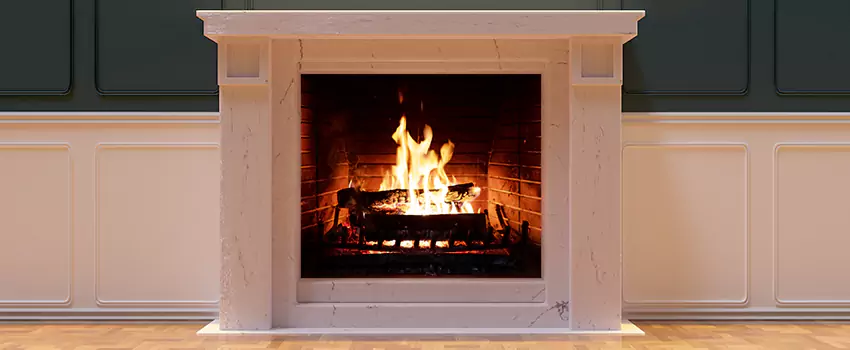 Decorative Electric Fireplace Installation in Manchester, Missouri