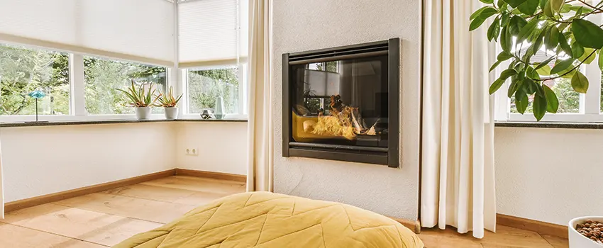 Residential Fireplace Ceramic Glass Installation in Manchester, MO