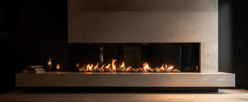 Gas Fireplace Ember Bed Design Services in Manchester, Missouri