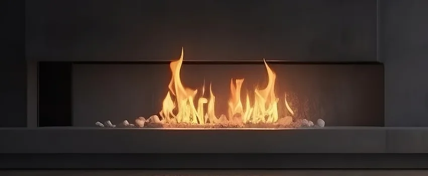 B-Vent Gas Fireplace Installation in Manchester, MO