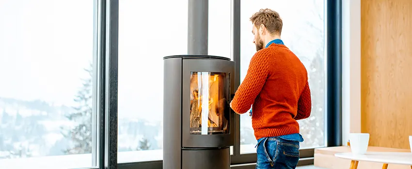 Pellet Stove Chimney Pipe Installation in Manchester, MO