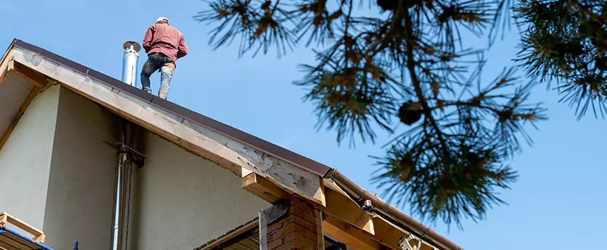 Prefab Chimney Flue Installation in Manchester, MO