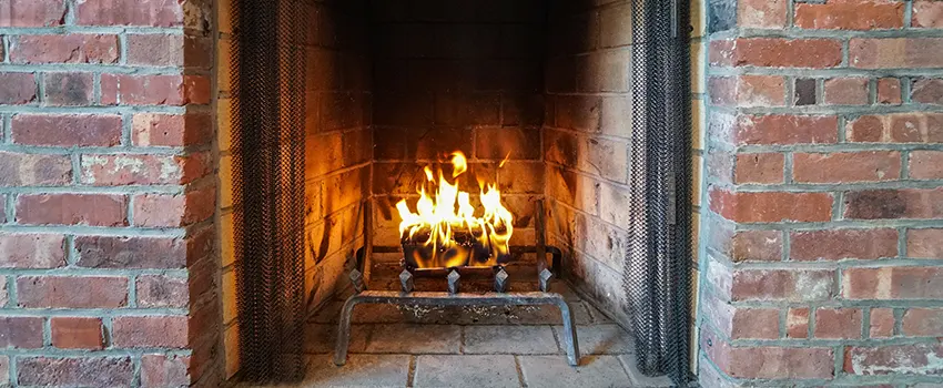 Repairing Damaged Fireplace Tiles in Manchester, Missouri