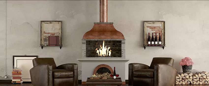 Thelin Hearth Products Providence Pellet Insert Fireplace Installation in Manchester, MO