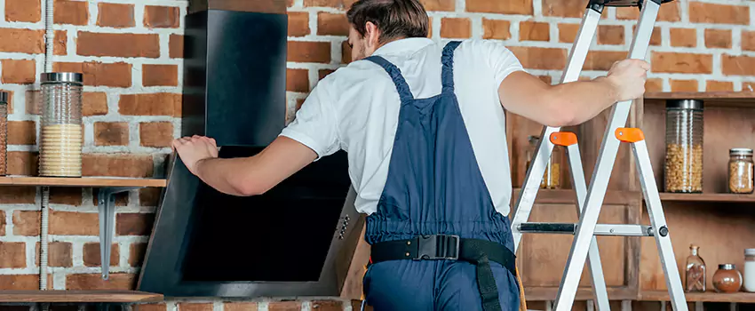 Modern Chimney Soot Cleaning Techniques in Manchester, Missouri