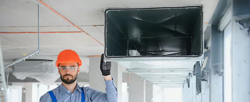 Clogged Air Duct Cleaning and Sanitizing in Manchester, MO