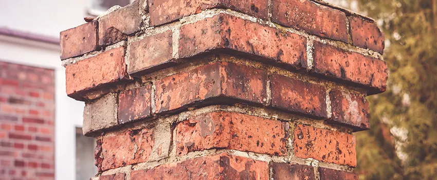 Cracked Chimney Bricks Repair Cost in Manchester, Missouri