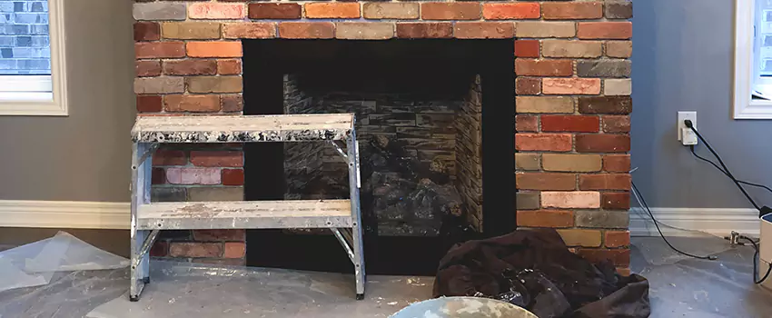 Benefit of Repairing Cracked Fireplace Bricks in Manchester, Missouri