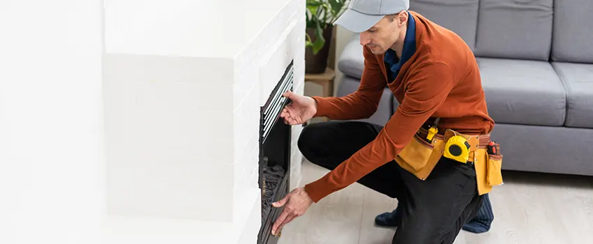 Cost of Fireplace Door Installation Service in Manchester, Missouri