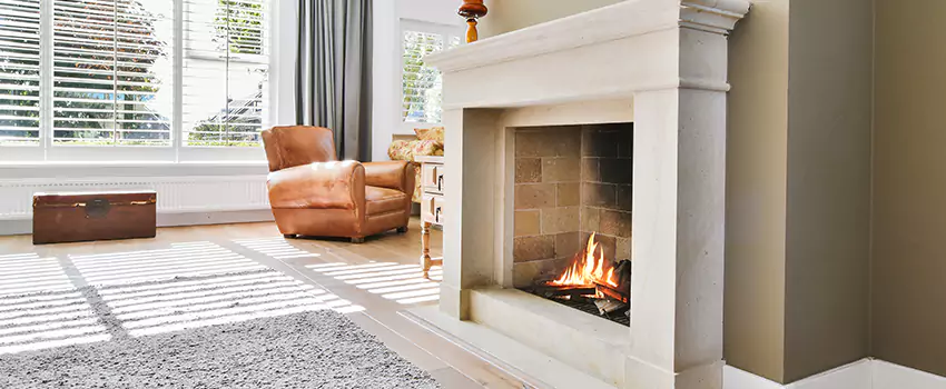Vintage Fireplace Refacing in Manchester, Missouri