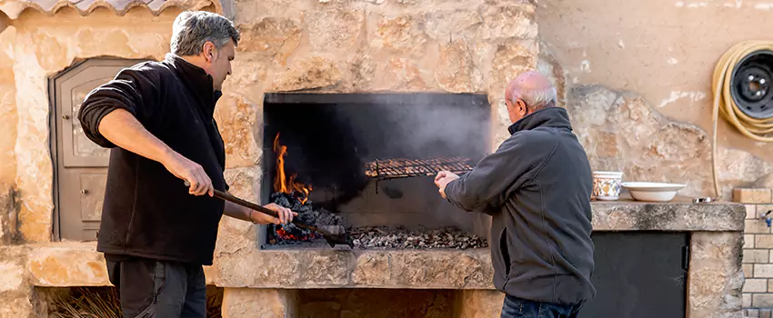 Cost of Fireplace Sweep Service in Manchester, MO