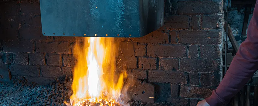Fireplace Throat Plates Repair and installation Services in Manchester, MO