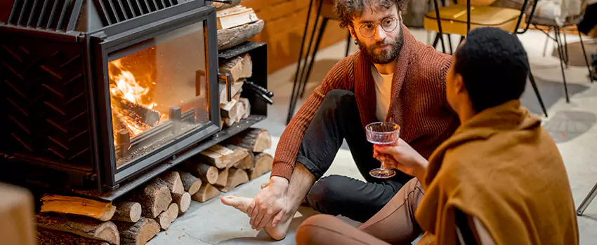 Non-Working Metal Fireplace Repair in Manchester, MO