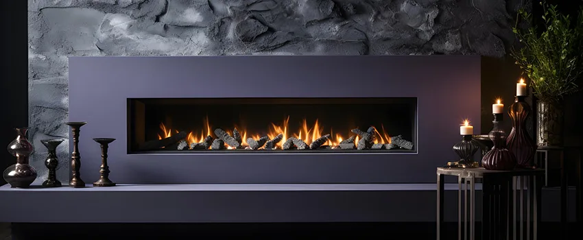 Ember Bed for Ventless Gas Fireplace in Manchester, MO