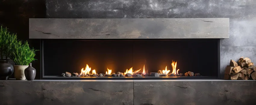 Gas Fireplace Front And Firebox Repair in Manchester, MO