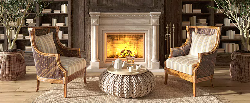 Mendota Hearth Fireplace Heat Management Inspection in Manchester, MO