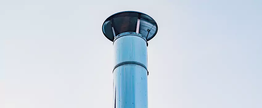 Insulated Metal Chimney Installation in Manchester, MO