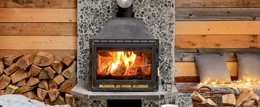 Outdoor Morso Fireplace Broken Screen Replacement in Manchester, MO