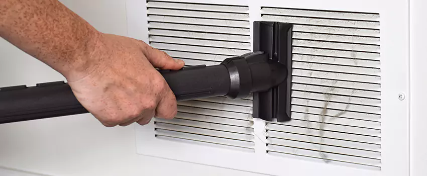 Vent Cleaning Process in Manchester, Missouri